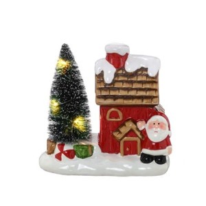 654-044  PAPAI NOEL DECORATIVO COM LUZ