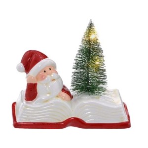 654-029 PAPAI NOEL COM LUZ