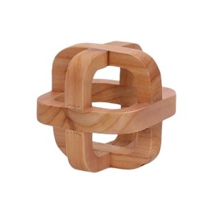 19305 ESCULTURA EM MADEIRA