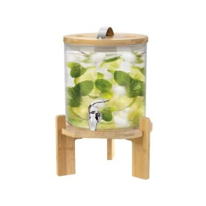 30300 SUQUEIRA MATTINE C/SUPORTE E TAMPA 5L