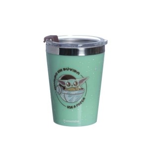 10026016 COPO VIAGEM SNAP 300ML BABY YODA