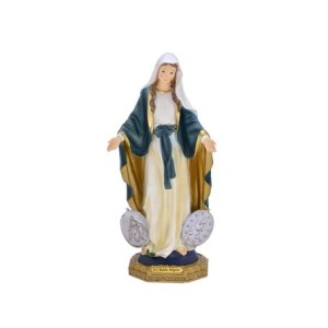 1558-20016 MEDALHA MILAGROSA 30CM