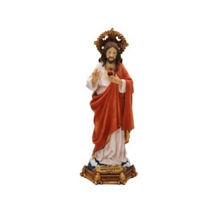 1558-20072 SAGRADO CORACAO JESUS 13CM