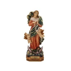 1558-20212 NOSSA SENHORA DESATADORA DOS NOS 13CM