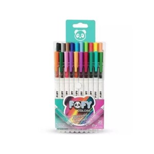 FF2002 MARCADOR FINELINER PONTA 0,4MM 20 CORES