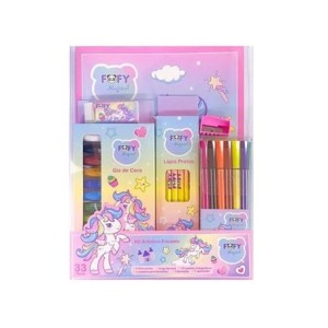 FF6053 KIT ARTISTICO ENCANTO 33 PECAS