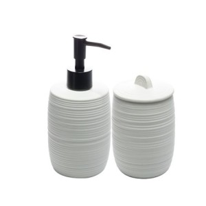 20930 CONJ 2 PECAS PARA BANHEIRO DUNA BRANCO