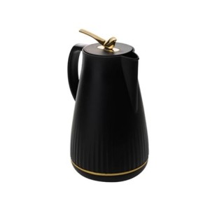 20992 GARRAFA TERMICA DE PLASTICO NEW BIRD PRETA 1L