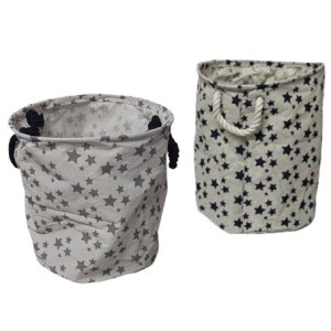 5604 CESTO P/ ROUPA REDONDO 35X40CM
