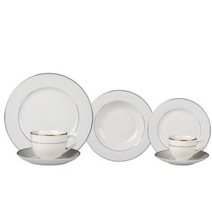 27038 APARELHO DE JANTAR MAJESTY SILVER 42 PECAS