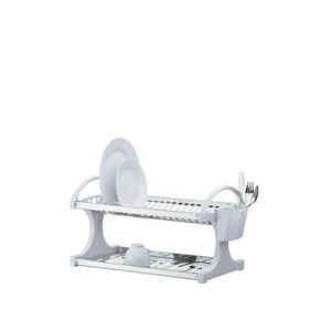 2104/202 ESCORREDOR 20 PRATOS LATERAL PP BRANCO