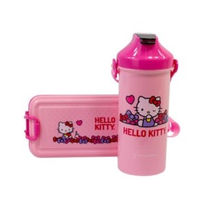 10025856 KIT LUNCH BOX HELLO KITTY