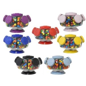 274-COL MINI BALEIRO COLORIDO TPA PLASTICO