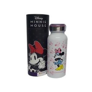 10073283 GARRAFA BUBBLE 500ML MINNIE MOUSE HOLOGRAFICO
