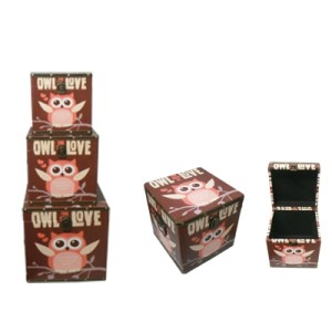 2112 JOGO BAU 3 PCS MADEIRA