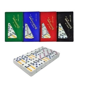 DT2092 JOGO DOMINO NUMEROS COLORIDOS