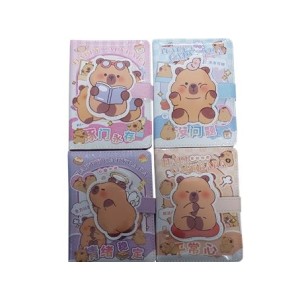 50K-MJ1016-14 CADERNO CAPIVARA 100FOLHAS