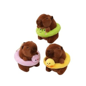 MJ12-19B CHAVEIRO CAPIVARA DE PELUCIA