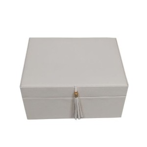 18216 CAIXA EM MDF COM REVESTIMENTO EM PU