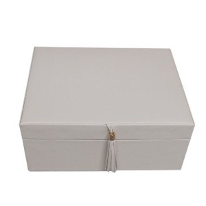 18215 CAIXA EM MDF COM REVESTIMENTO EM PU