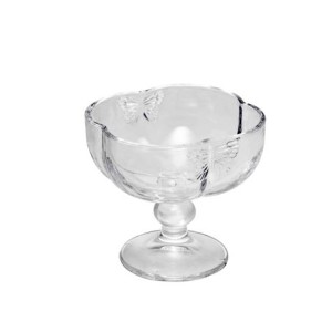 20596 CONJ 4 TACAS PARA SOBREMESA BUTTERFLY