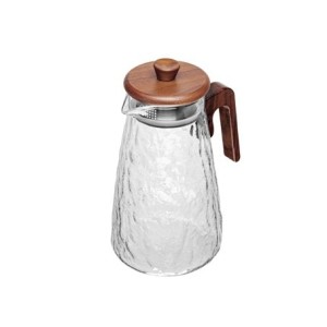 20814 JARRA COM TAMPA E CABO EM BAMBU 1,5L