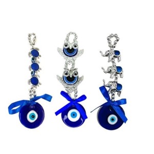 MEYE-05 ENFEITE OLHO GREGO ELEFANTE/TARTARUGA/CORUJA