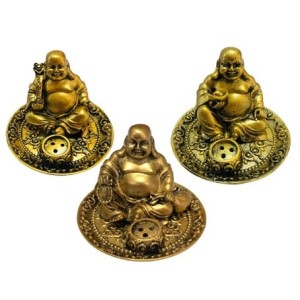 TRES-E11 PORTA INCENSO BUDA