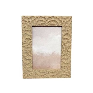 20335 PORTA RETRATO EM POLIRESINA E VIDRO 10X15CM