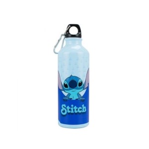 DQH060-ST1 GARRAFA C/MOSQUETAO 500ML STITCH