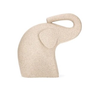 20180 ESCULTURA ELEFANTE EM POLIRESINA