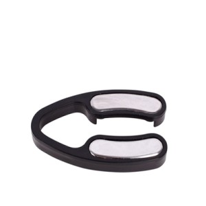 21463 CORTADOR DE LACRE PRETO C/CROMADO