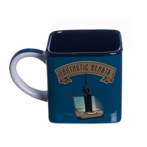 10024418 CANECA CUBO 300ML ANIMAIS FANTASTICOS