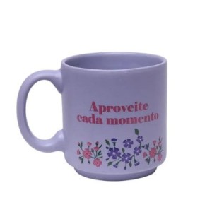 10026080 CANECA MINI TINA 100ML FLORAL APROVEITE