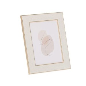 20649 PORTA RETRATO EM POLIESTIRENO E VIDRO 15X20CM