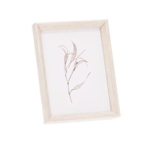 20695 PORTA RETRATO EM POLIESTIRENO E VIDRO 15X20CM