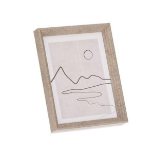 20642 PORTA RETRATO EM POLIESTIRENO E VIDRO 15X20CM