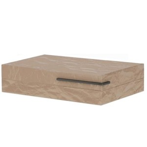 20371-G CAIXA EM MDF COM REVESTIMENTO EM PU