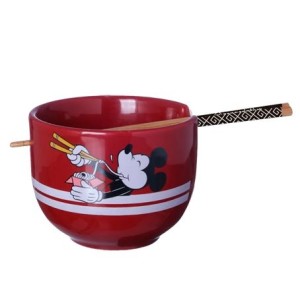 10025567 BOWL C/HASHI 500ML MICKEY