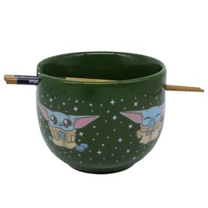 10025574 BOWL C/HASHI 500ML BABY YODA