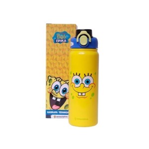 10073500 GARRAFA GALAXY 650ML BOB ESPONJA