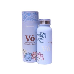 10073385 GARRAFA BUBBLE 500ML BORDADO DE VO