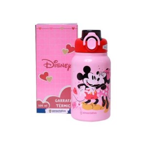 10073455 GARRAFA JUPITER 500ML MICKEY E MINNIE NAMORADOS