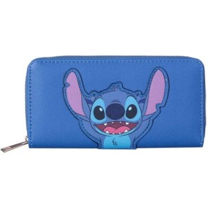 10072778 CARTEIRA 19X10CM STITCH