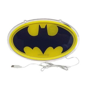 10083170 LUMINARIA FORMATO NEON BATMAN