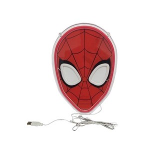 10083175 LUMINARIA FORMATO NEON SPIDER MAN