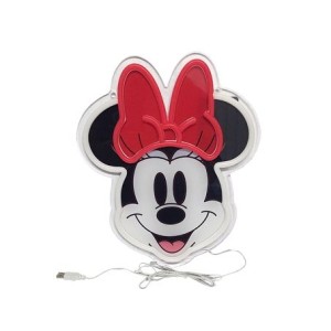 10083177 LUMINARIA FORMATO NEON MINNIE MOUSE