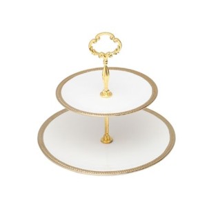 18153 PRATO DUPLO PARA DOCES PADDY 19CM/27CM X 24CM