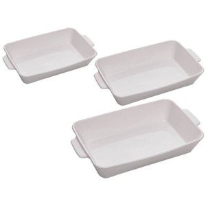 221116 CONJUNTO 3 REFRATARIOS COM ALCA BASIC BRANCO