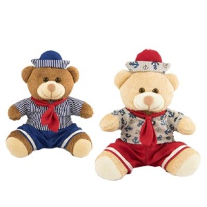 0208 URSO ULISSES MARINHEIRO 30CM